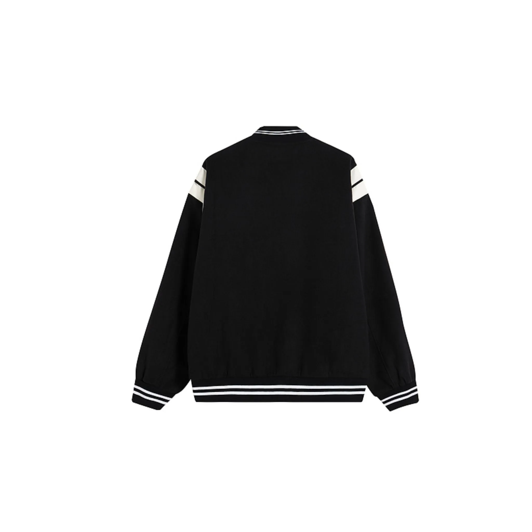 Varsity Jacket - Black