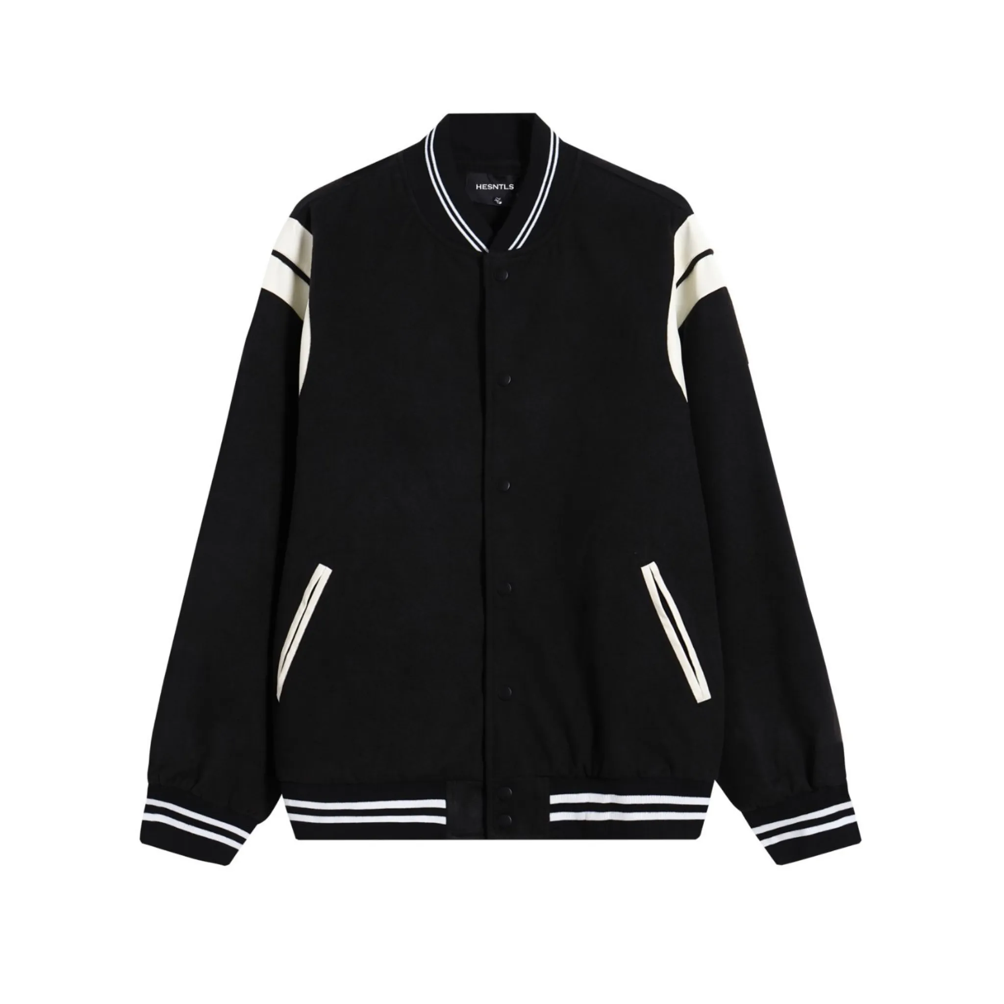Varsity Jacket - Black
