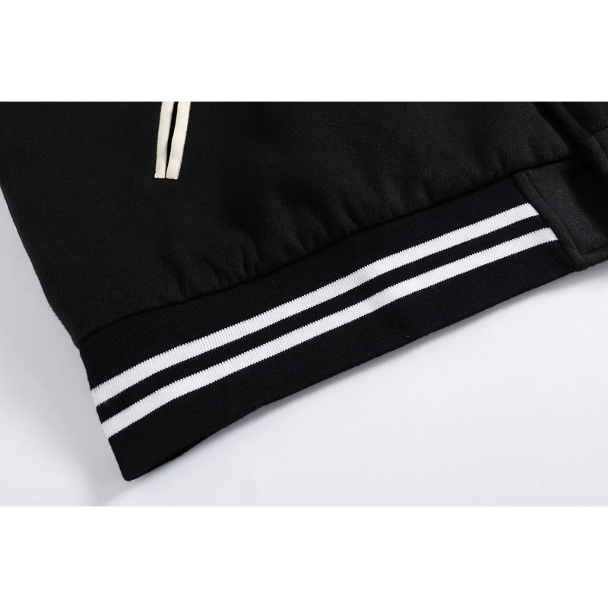 Varsity Jacket - Black