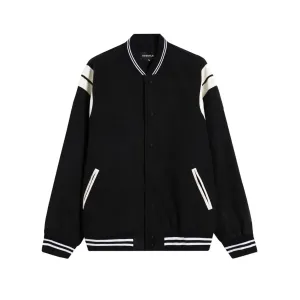Varsity Jacket - Black