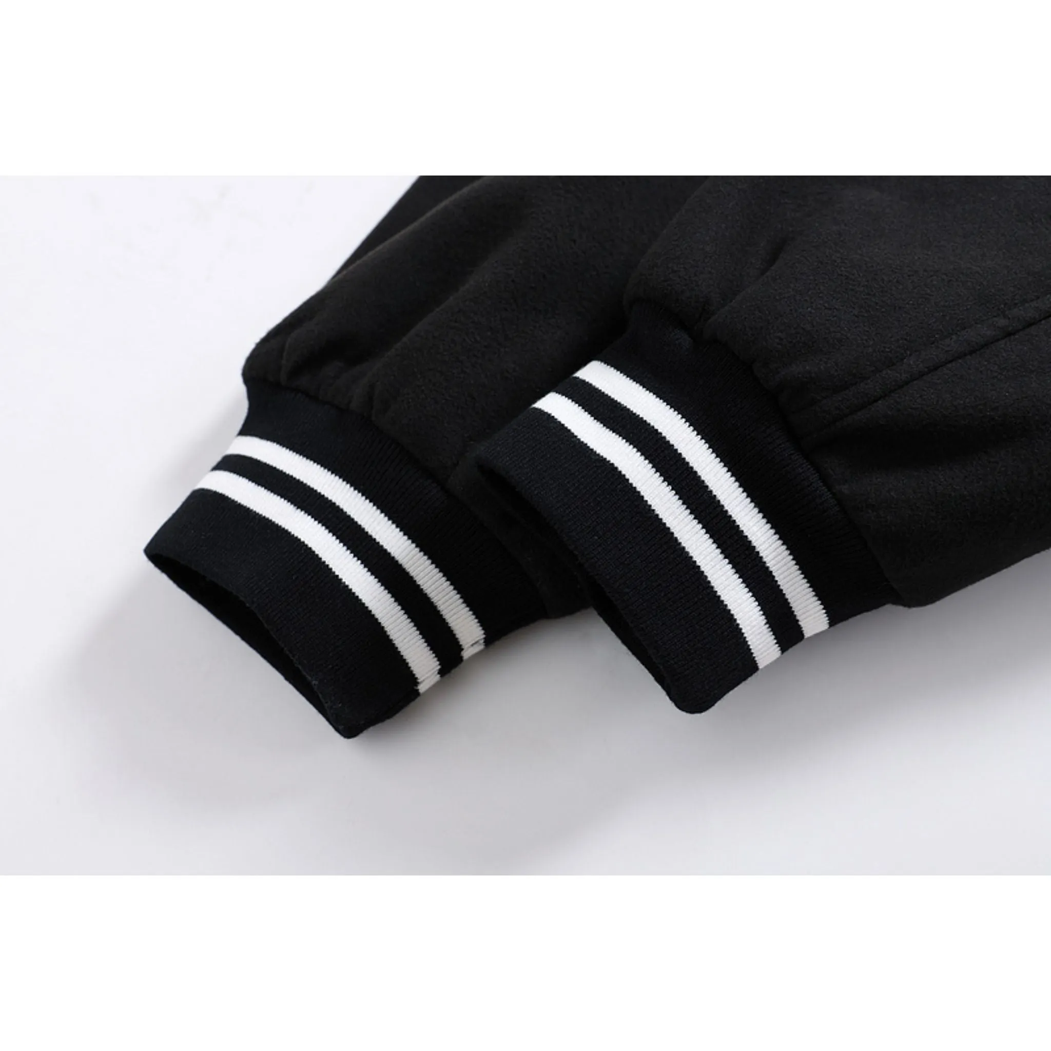 Varsity Jacket - Black