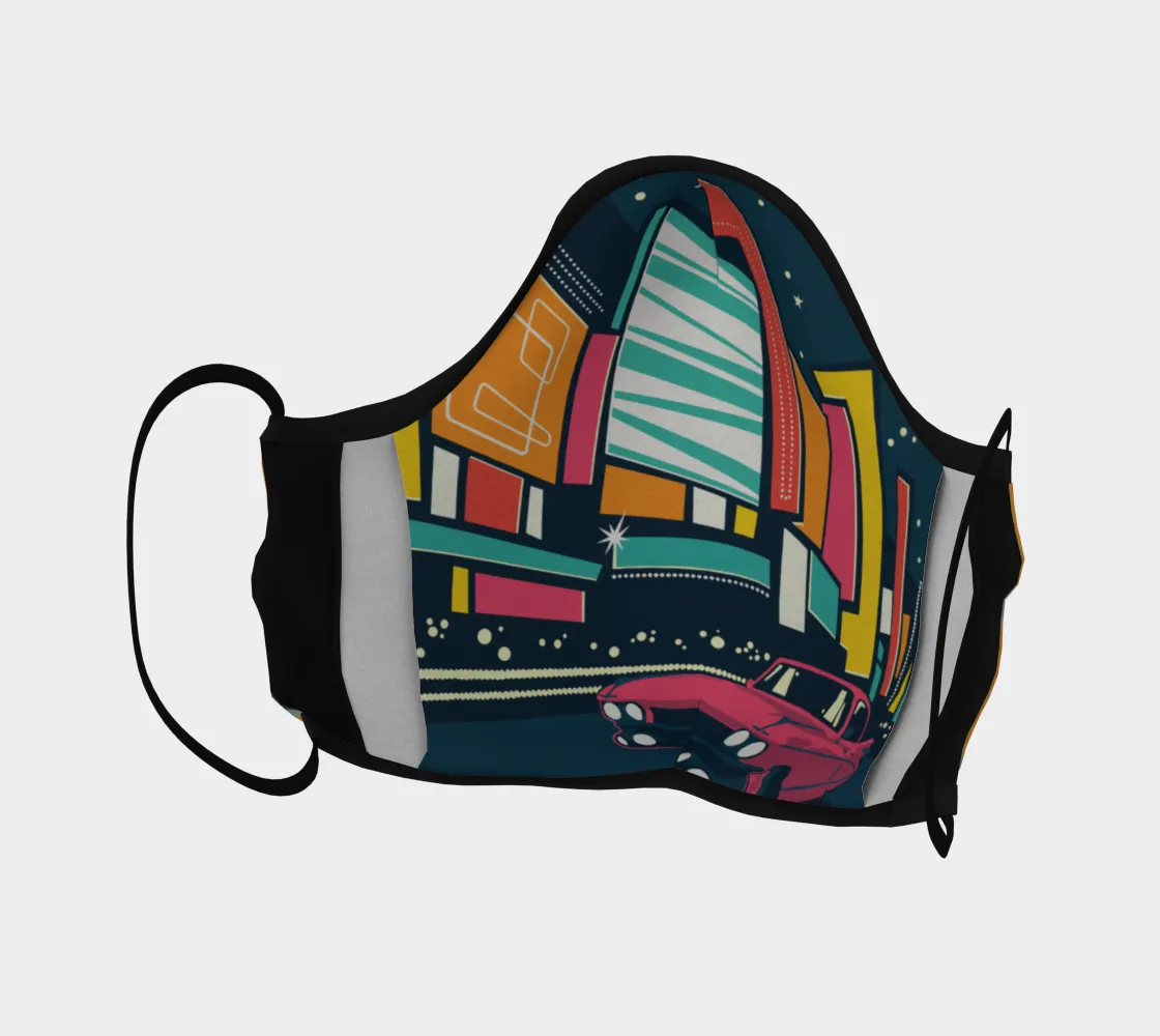 Vegas Cool Face Mask