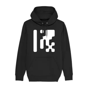 VENTURE X White Logo Unisex Cruiser Iconic Hoodie