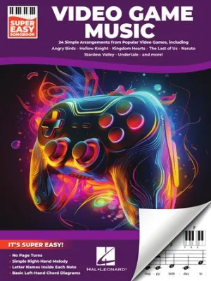 Video Game Music - Super Easy Songbook