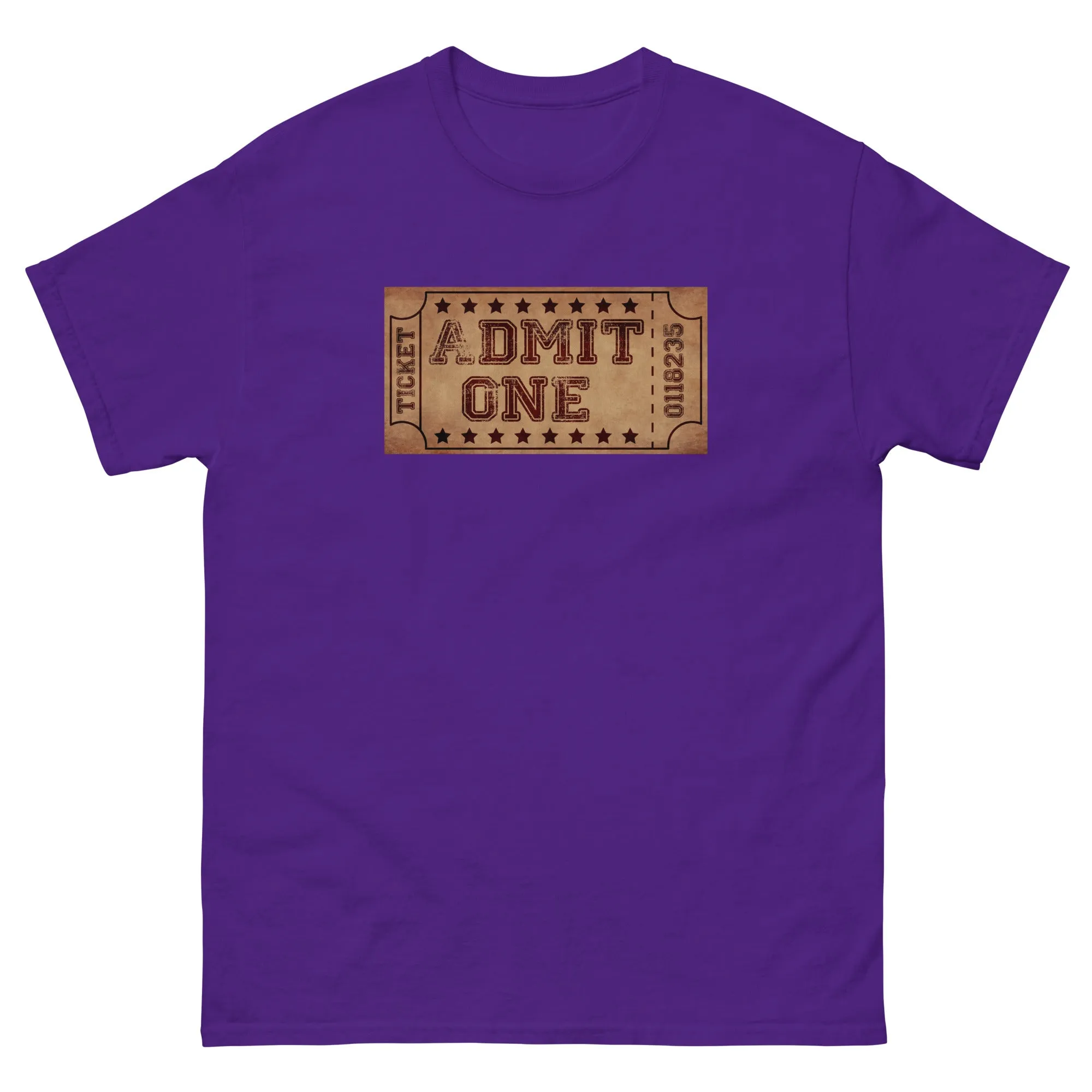 Vintage Cinema Ticket T-shirt