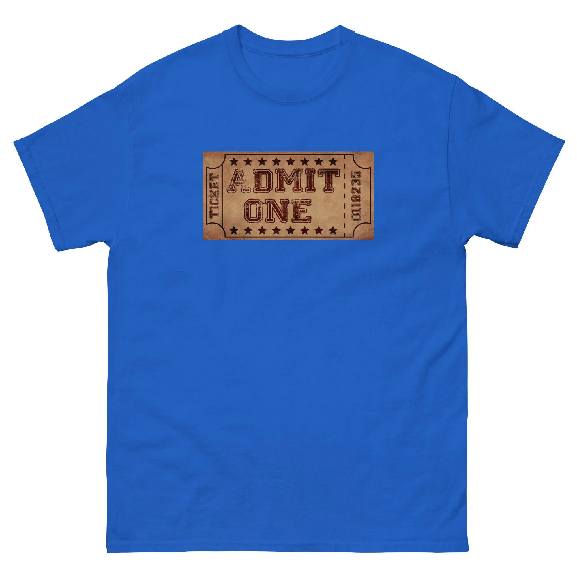 Vintage Cinema Ticket T-shirt