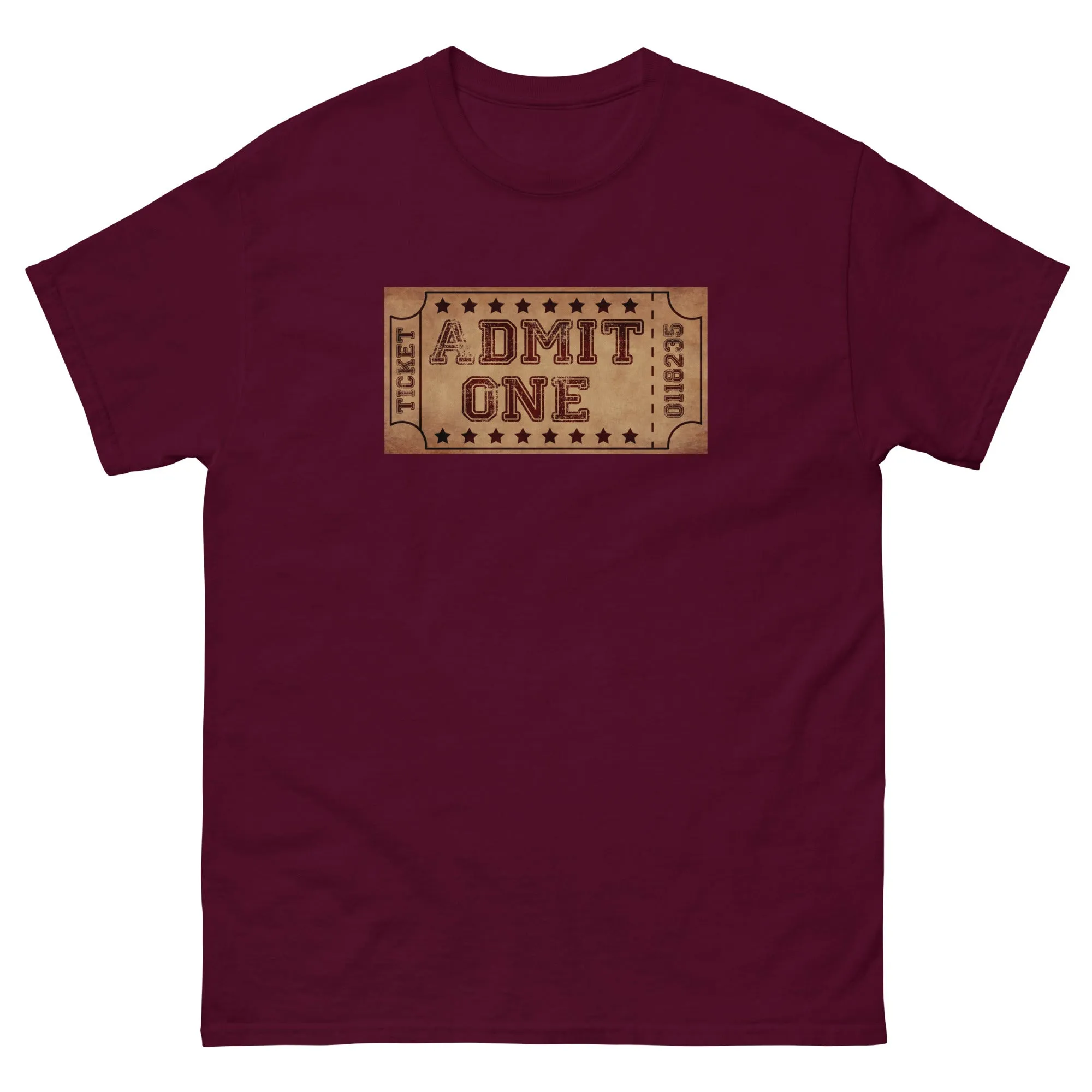 Vintage Cinema Ticket T-shirt