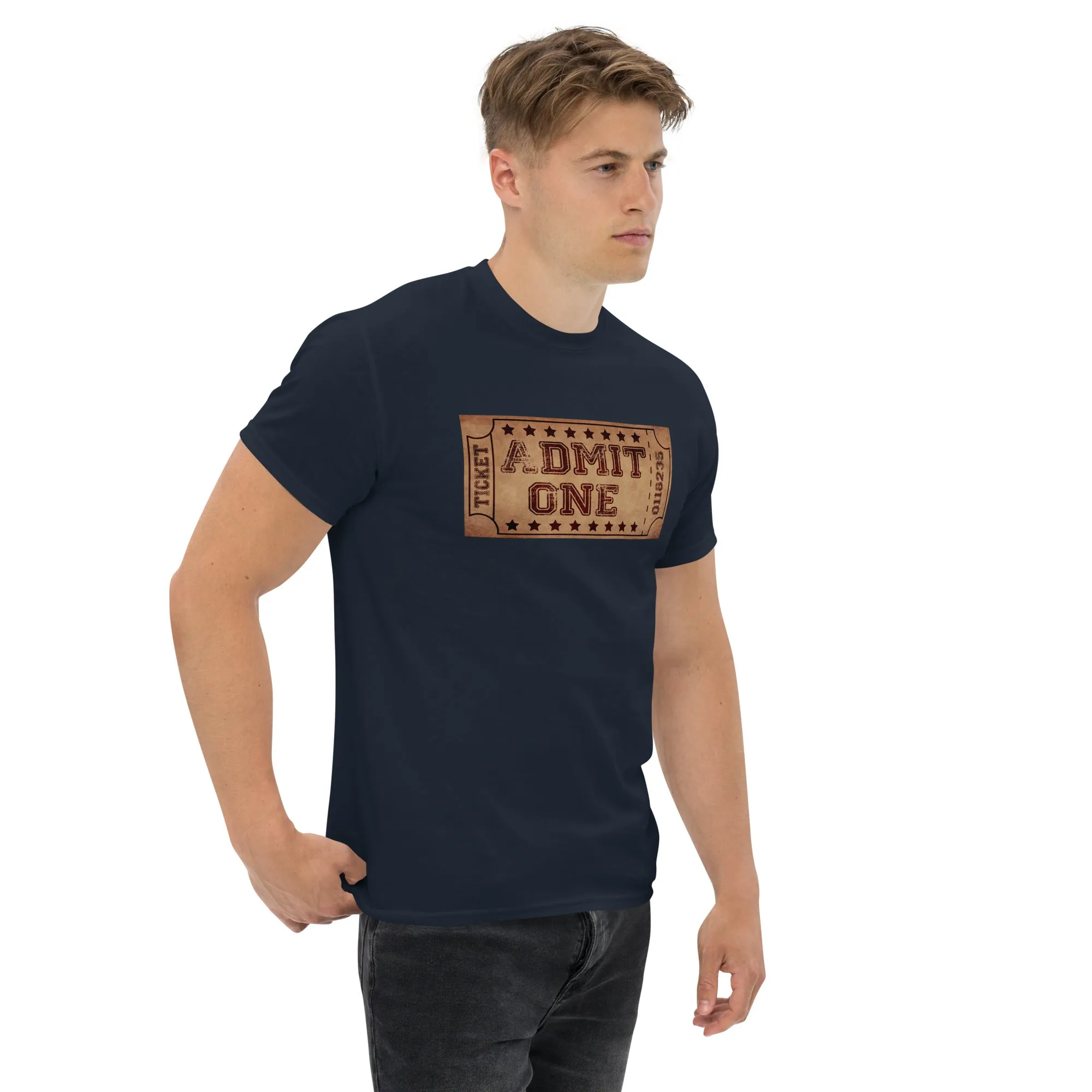 Vintage Cinema Ticket T-shirt