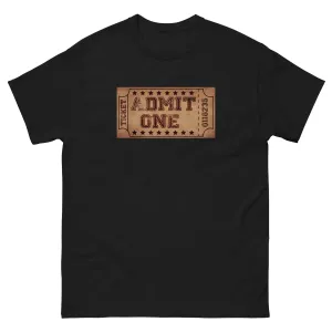 Vintage Cinema Ticket T-shirt