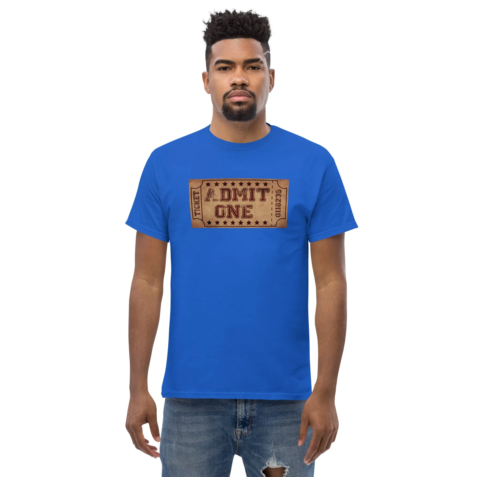 Vintage Cinema Ticket T-shirt