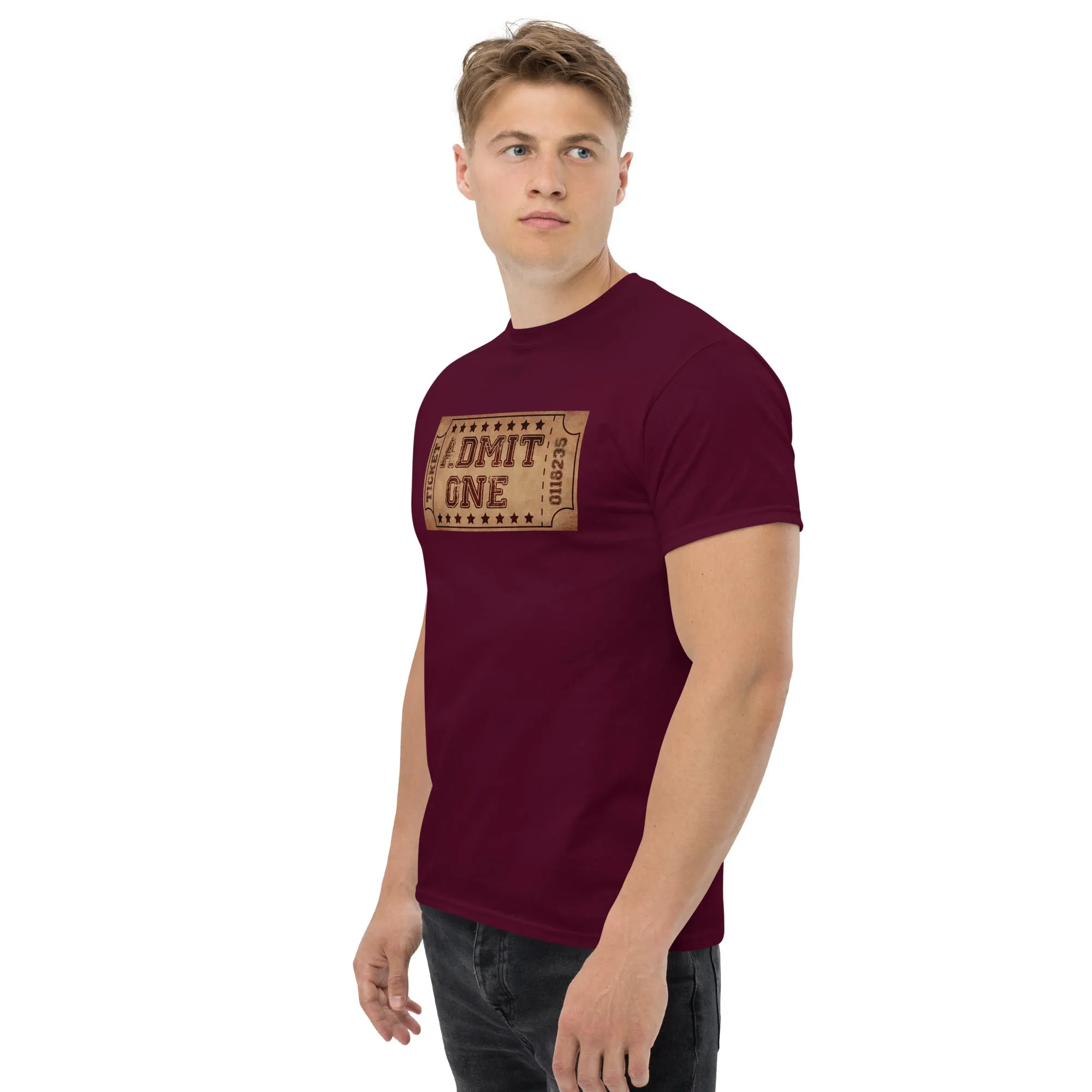 Vintage Cinema Ticket T-shirt