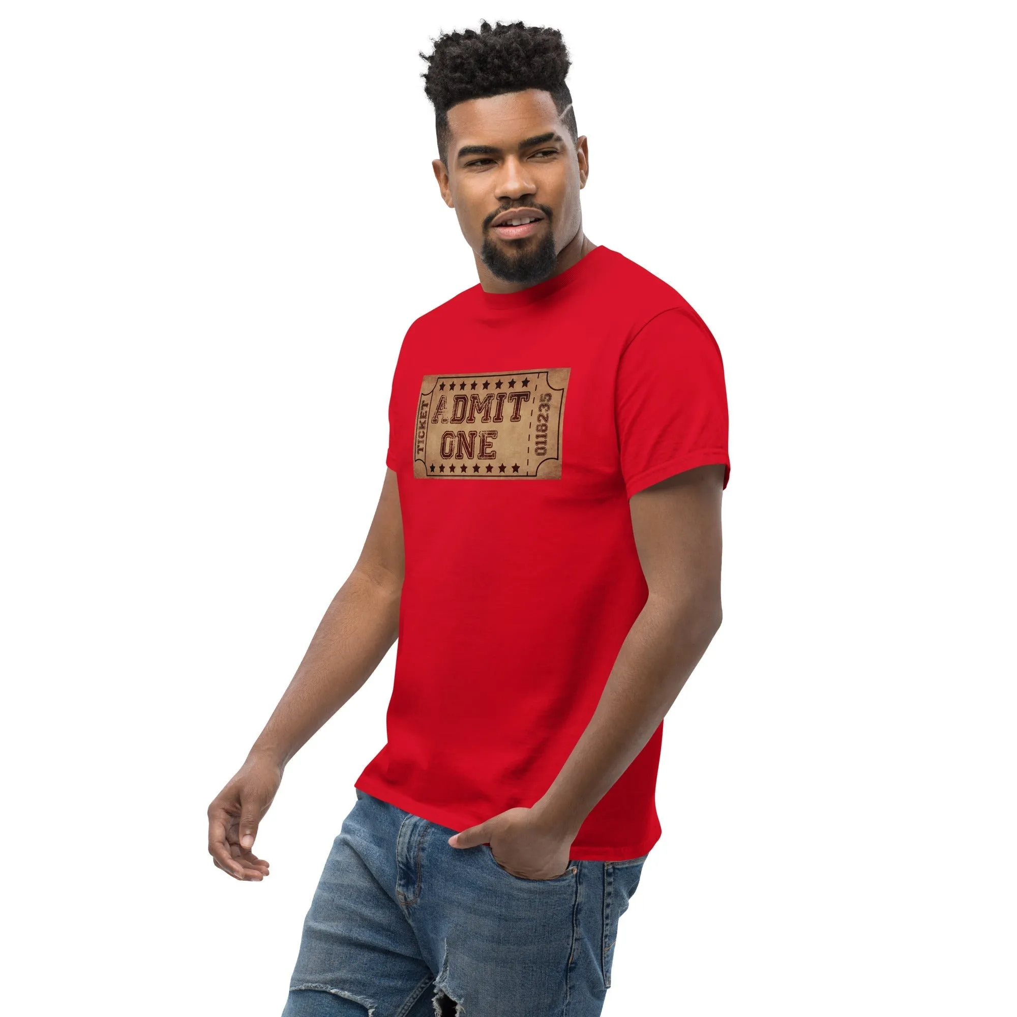Vintage Cinema Ticket T-shirt