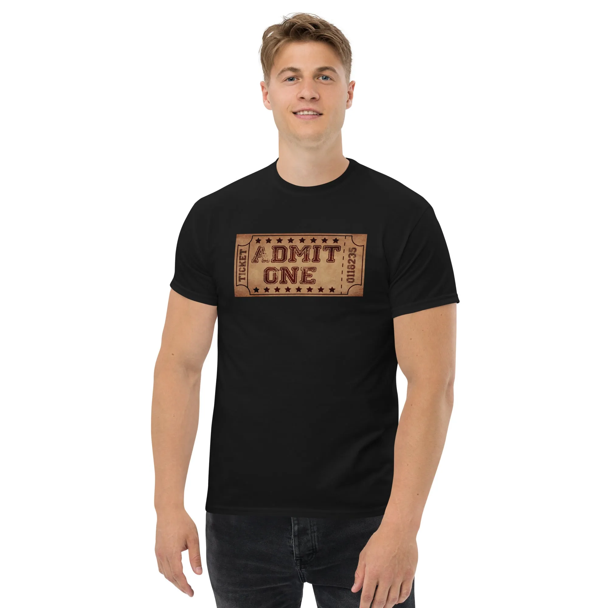 Vintage Cinema Ticket T-shirt