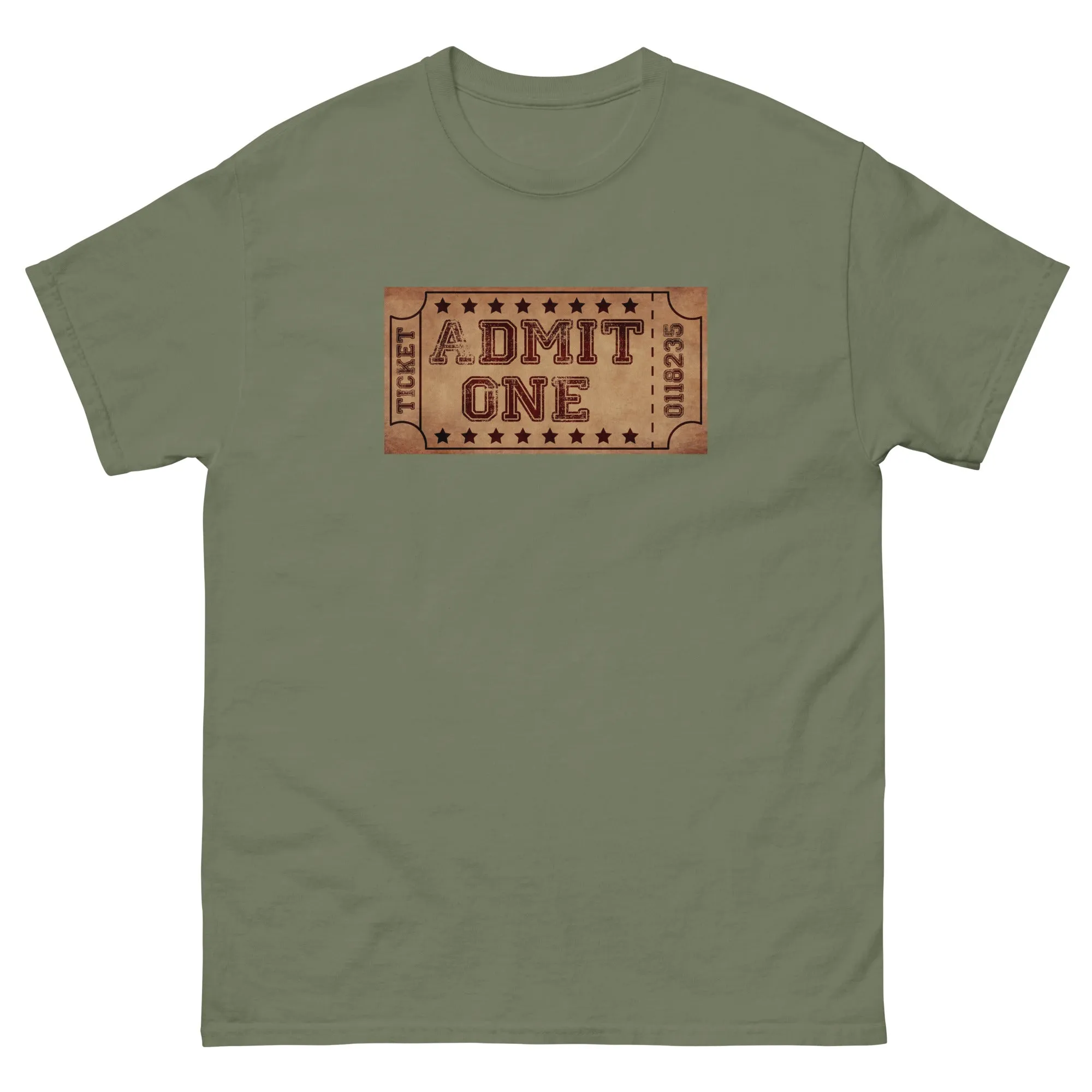 Vintage Cinema Ticket T-shirt