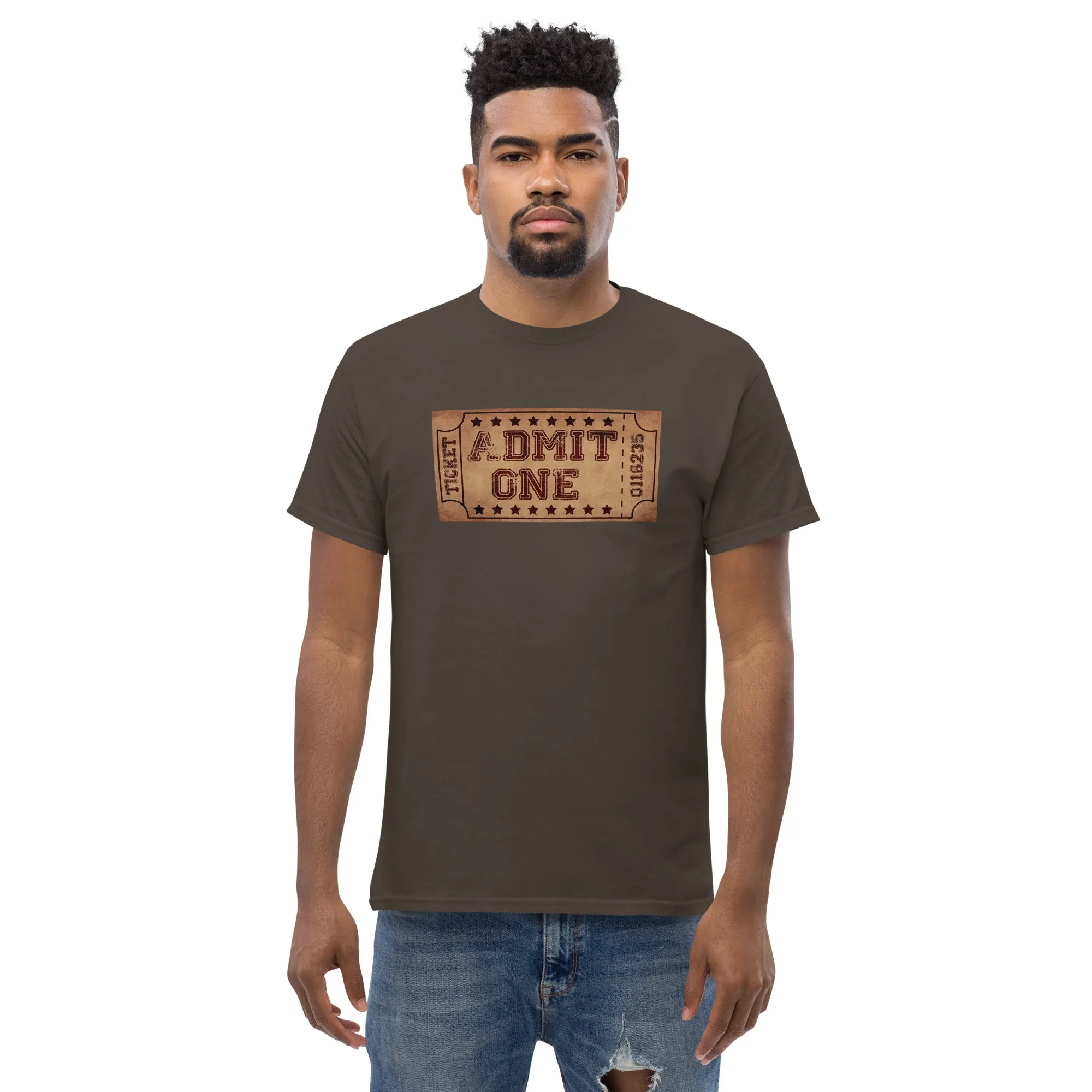 Vintage Cinema Ticket T-shirt