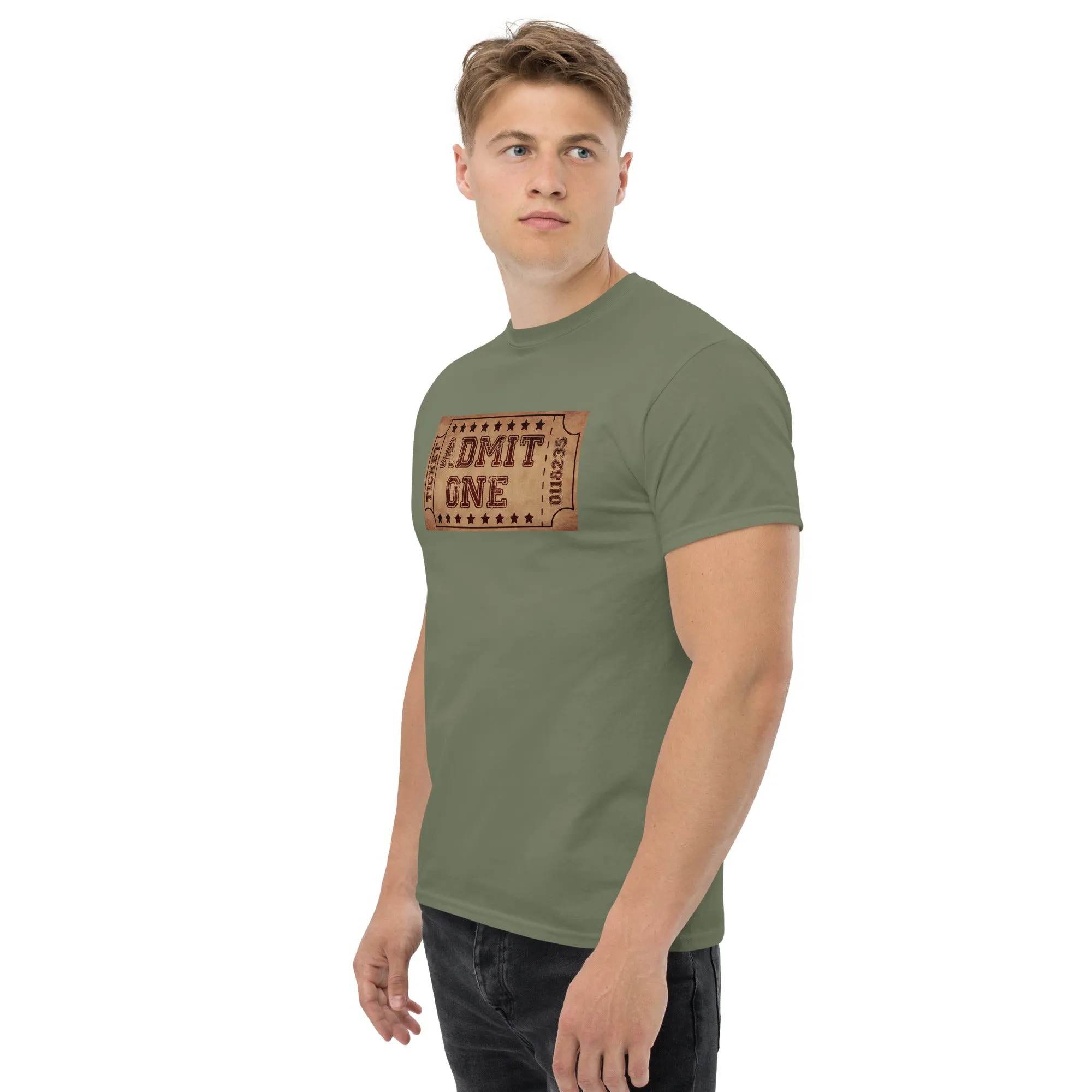 Vintage Cinema Ticket T-shirt