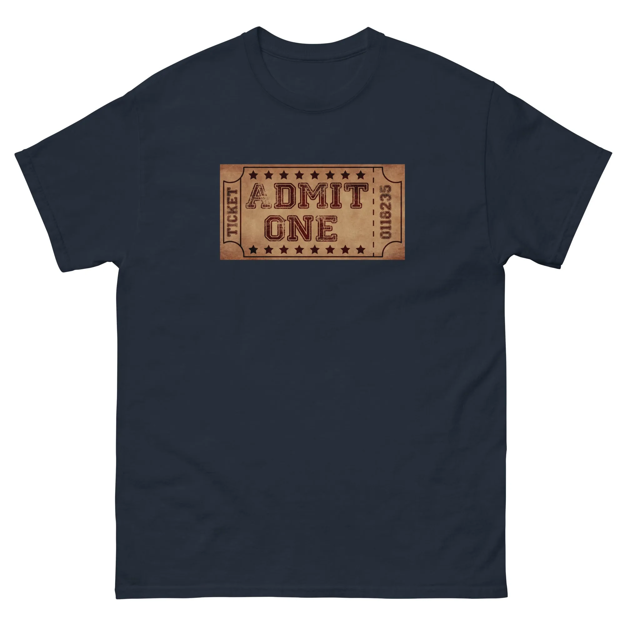 Vintage Cinema Ticket T-shirt