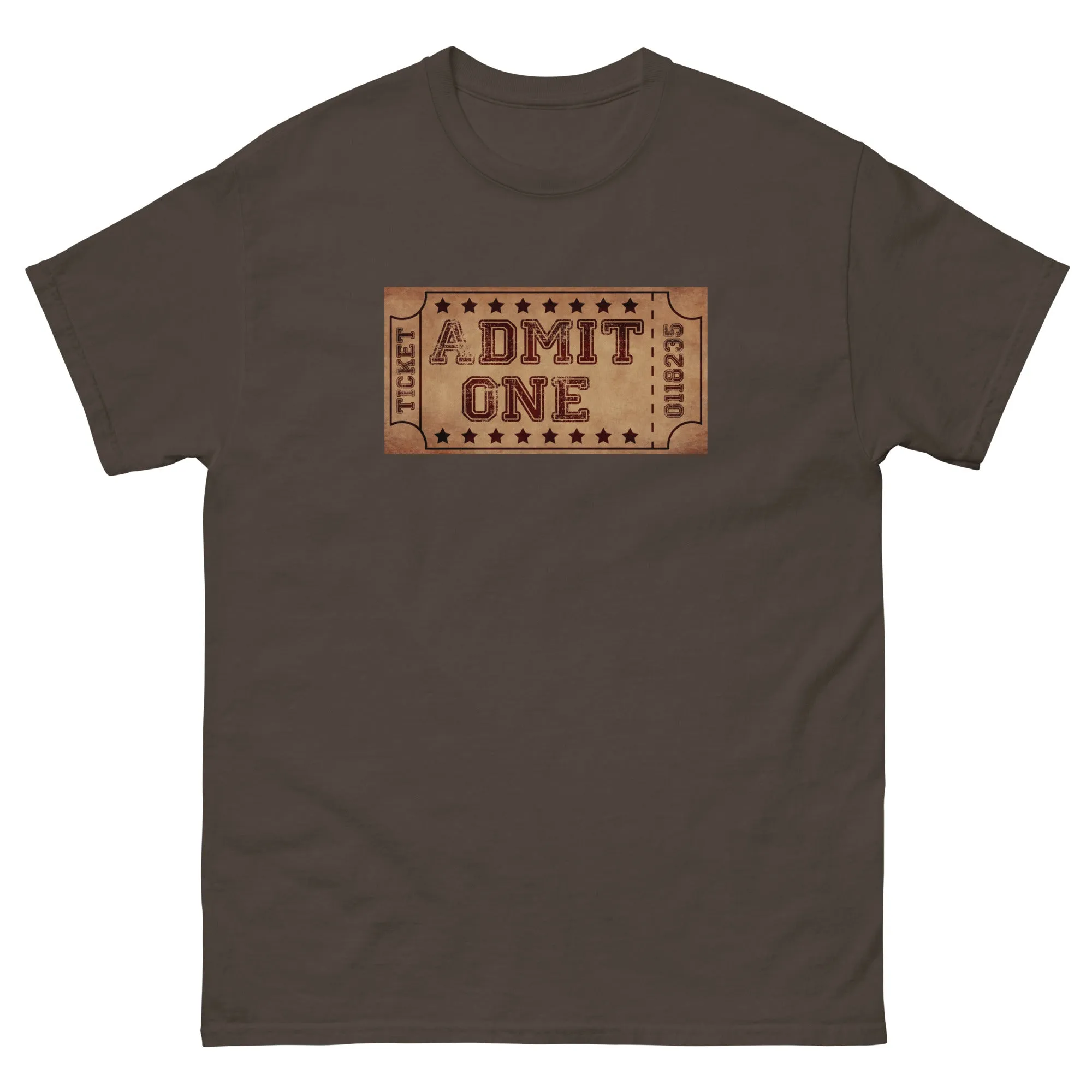 Vintage Cinema Ticket T-shirt