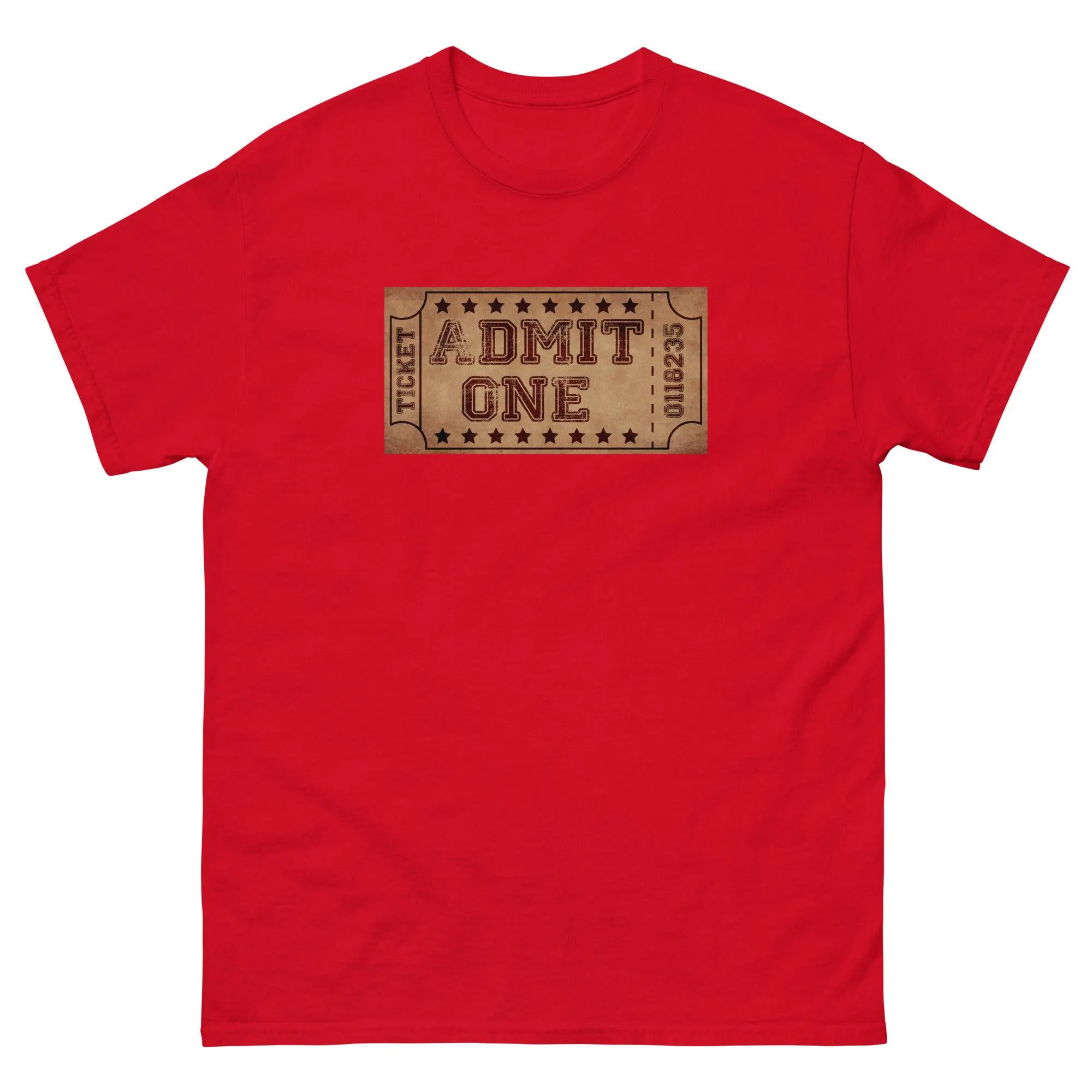 Vintage Cinema Ticket T-shirt
