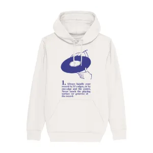 Vinyl Advice Unisex Cruiser Iconic Hoodie