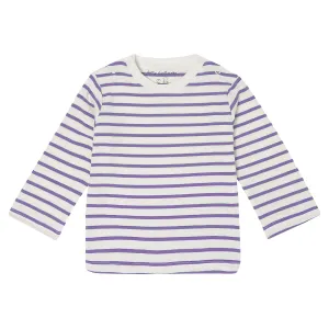 Violet Breton Stripe Top