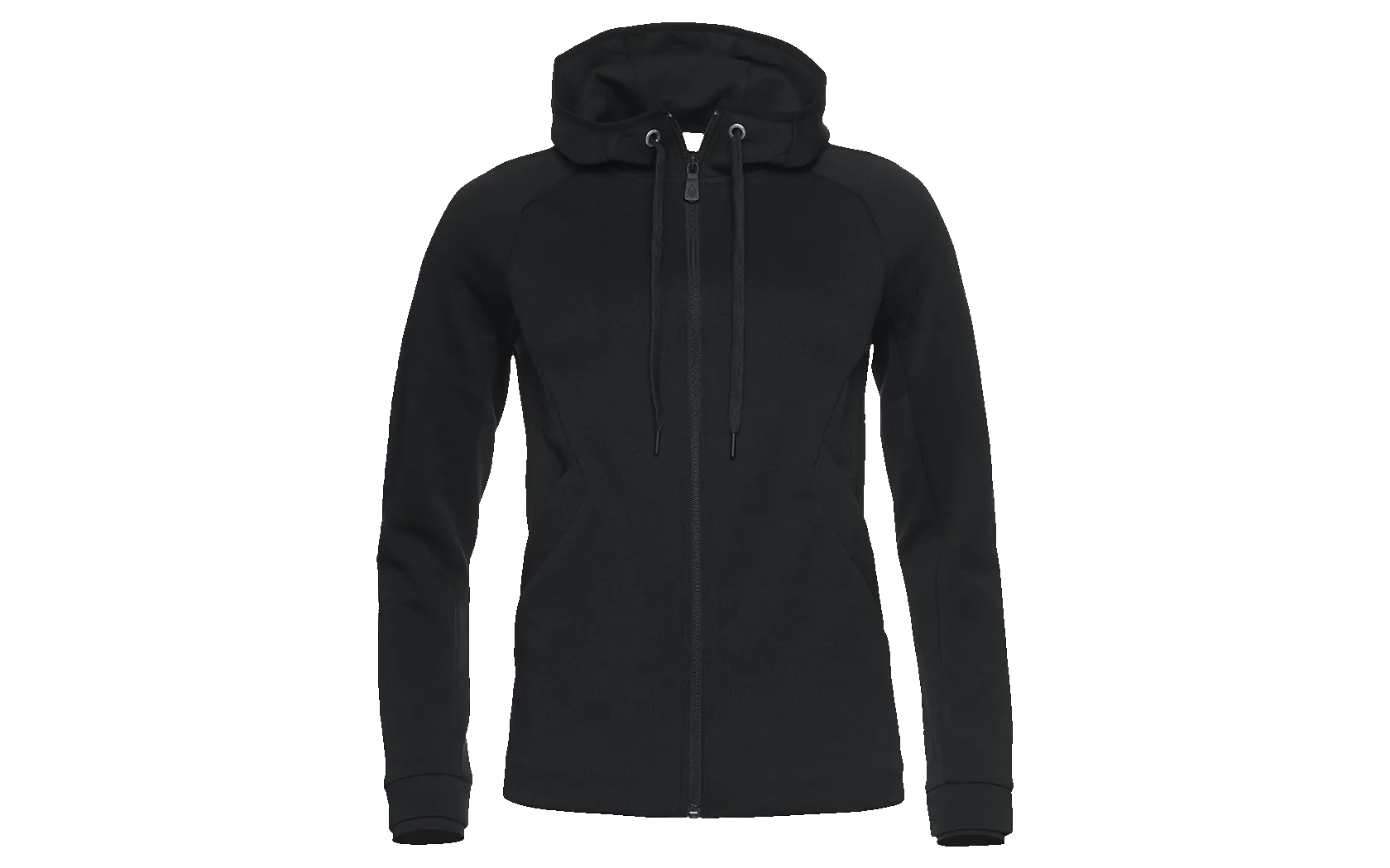 W RACE ZIP HOOD