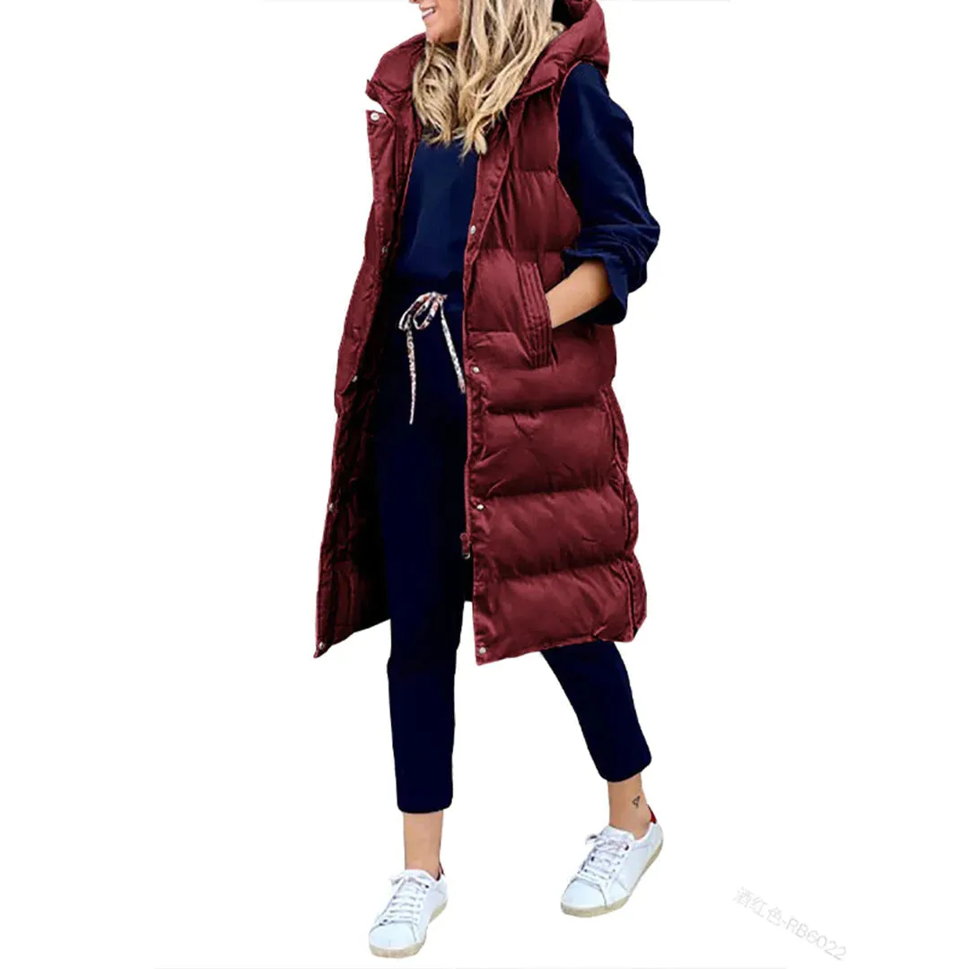 Warma Alia sleeveless jacket