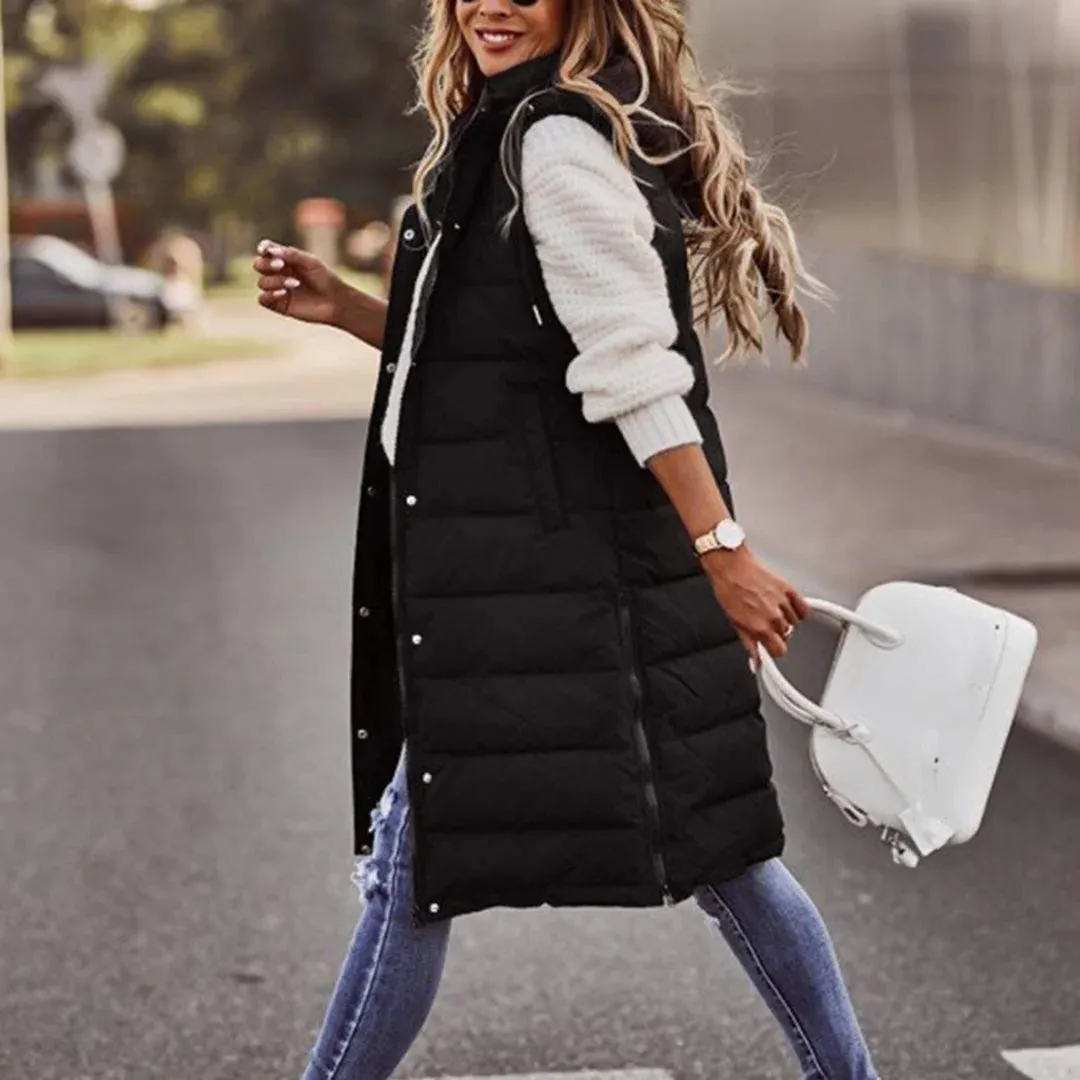 Warma Alia sleeveless jacket