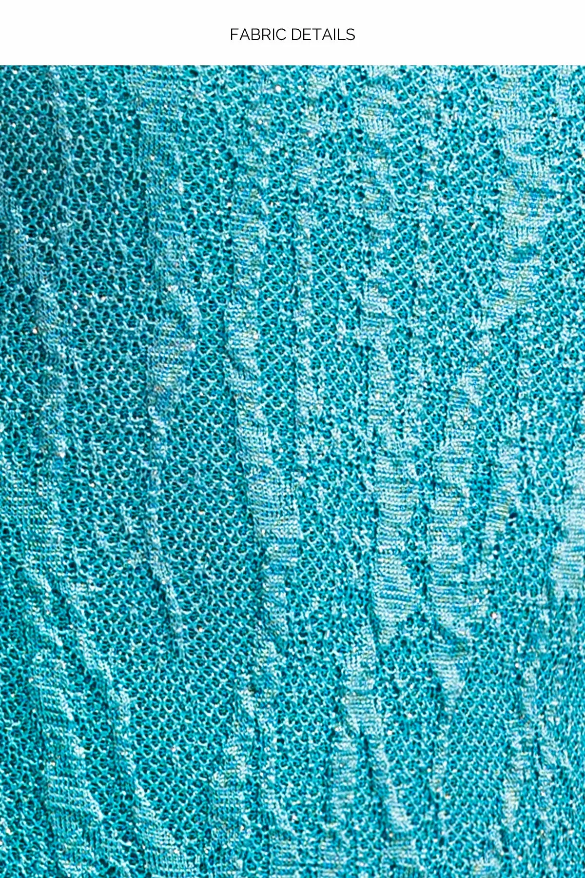 WAVE CHASER - Asymmetrical Cut Out Maxi Dress • Aqua