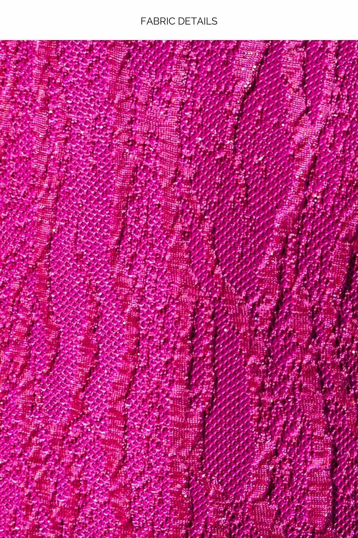 WAVE CHASER - Bodycon Tank Mini Dress • Fuchsia