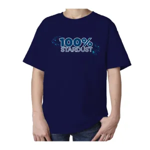 Weird Science 100% Stardust Official Kid's T-shirt (Navy)