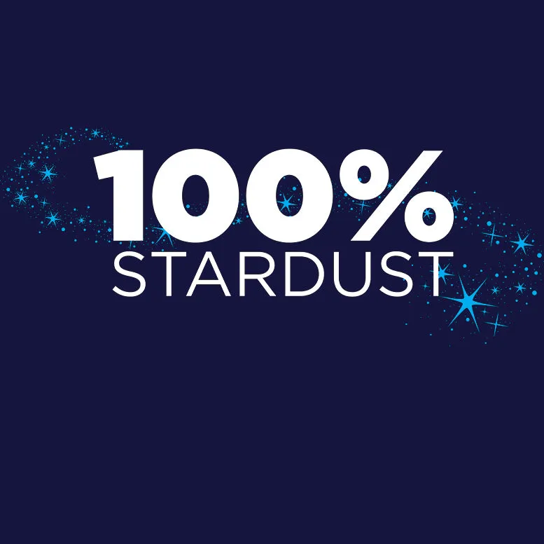 Weird Science 100% Stardust Official Kid's T-shirt (Navy)