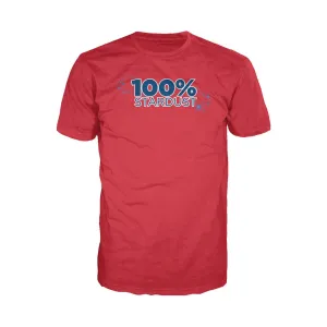 Weird Science 100% Stardust Official Men's T-shirt (Red)