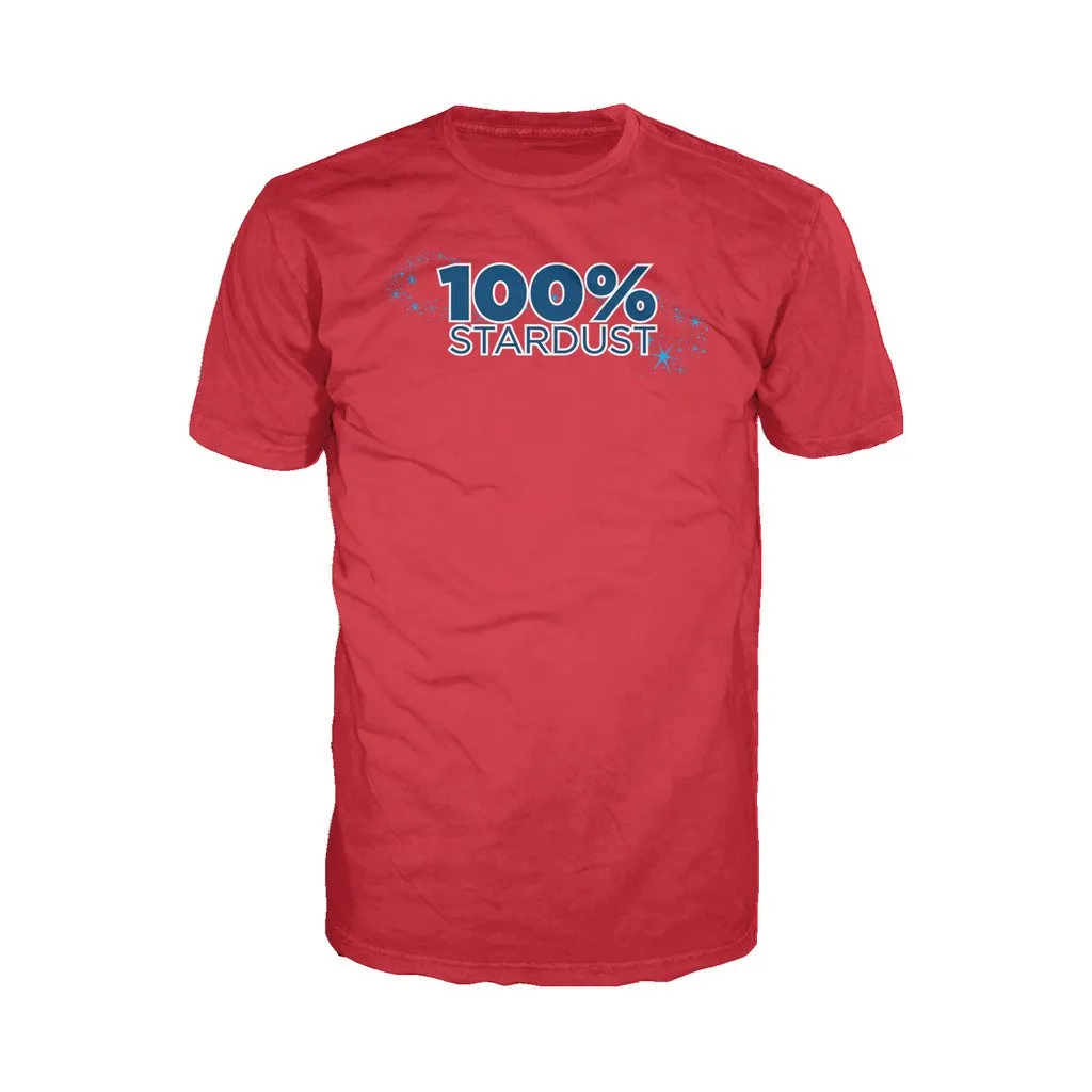 Weird Science 100% Stardust Official Men's T-shirt (Red)