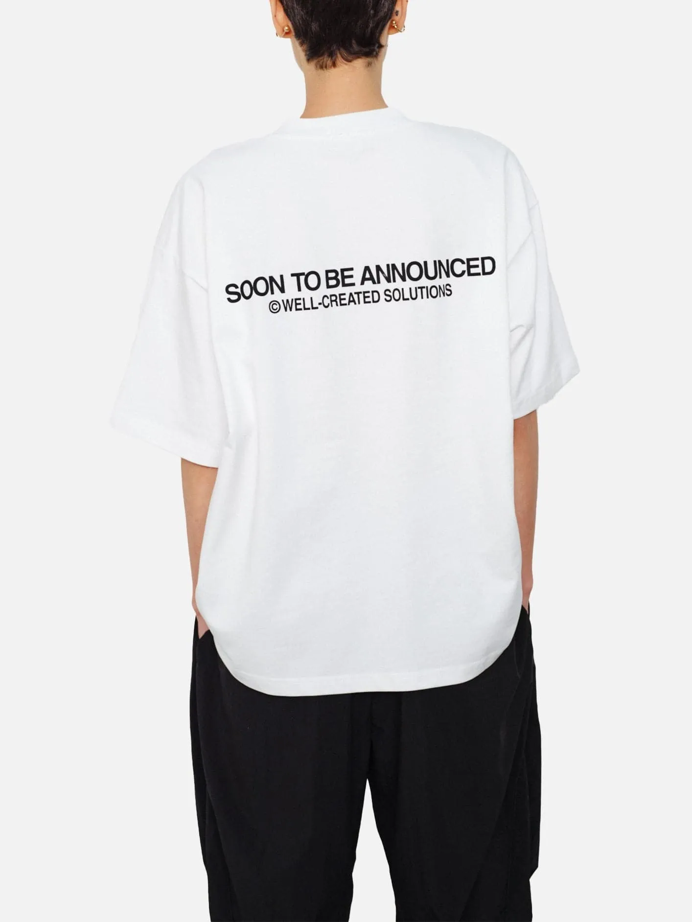 Well-Created T-Shirt - White
