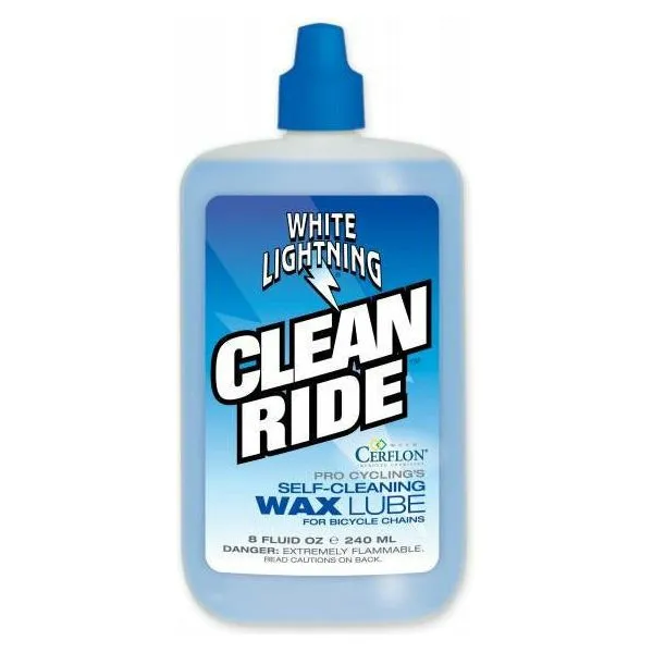 White Lightning Clean Ride