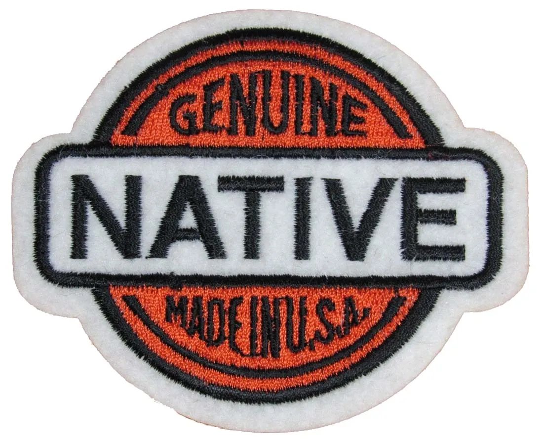 Wholesale Genuine Native Patch