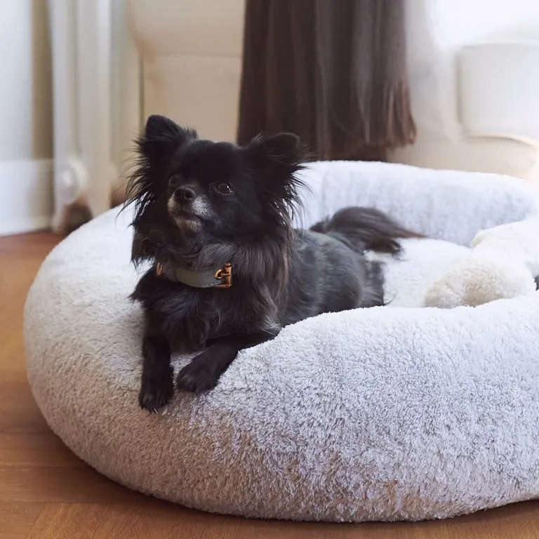 William Walker Dog Bed Comfy Cloud Dark Grey