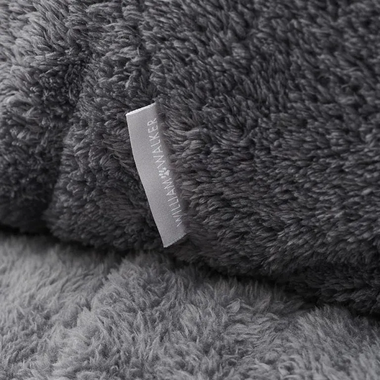 William Walker Dog Bed Comfy Cloud Dark Grey