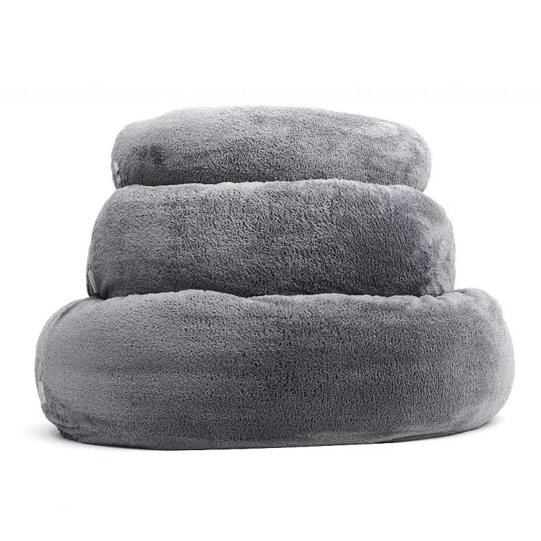 William Walker Dog Bed Comfy Cloud Dark Grey