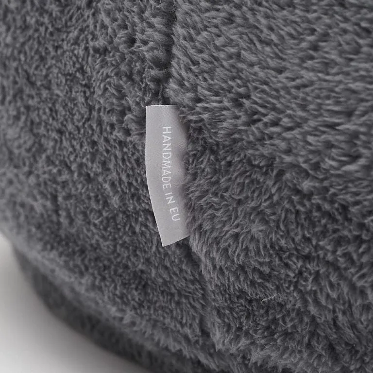 William Walker Dog Bed Comfy Cloud Dark Grey