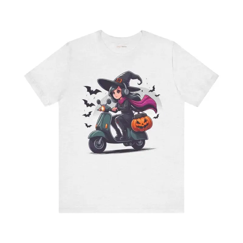 Witchy Scooter Vibes Tee for Ultimate Unisex Style
