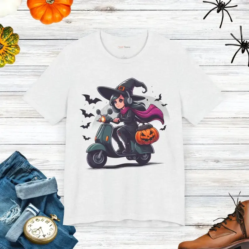 Witchy Scooter Vibes Tee for Ultimate Unisex Style