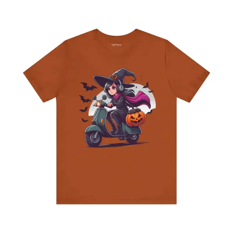 Witchy Scooter Vibes Tee for Ultimate Unisex Style