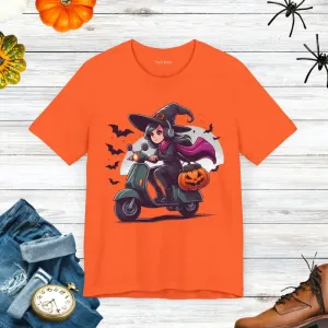 Witchy Scooter Vibes Tee for Ultimate Unisex Style