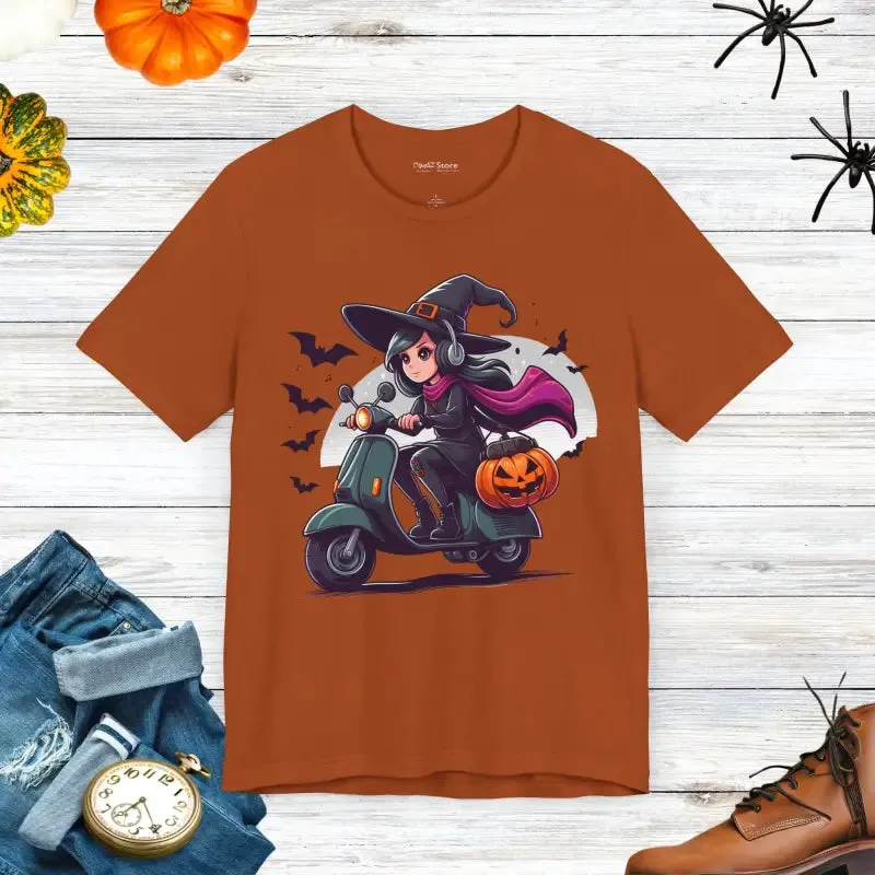 Witchy Scooter Vibes Tee for Ultimate Unisex Style