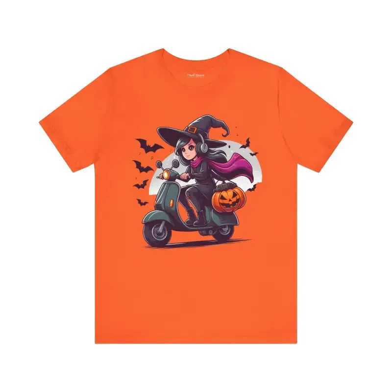 Witchy Scooter Vibes Tee for Ultimate Unisex Style