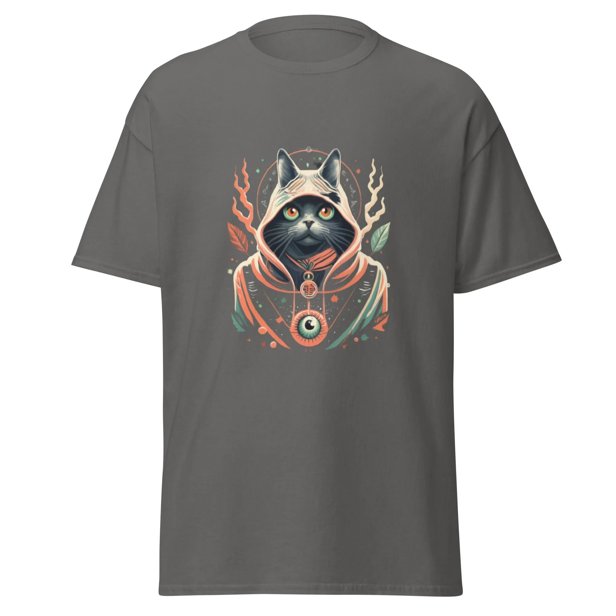 Wizard Cat Men's Classic T-shirt