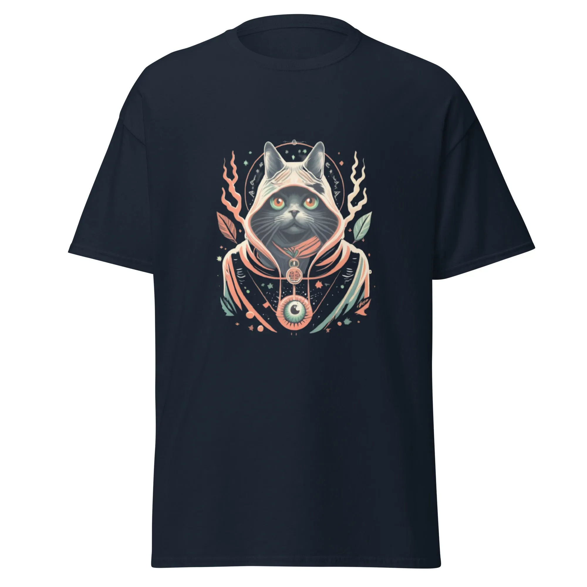 Wizard Cat Men's Classic T-shirt
