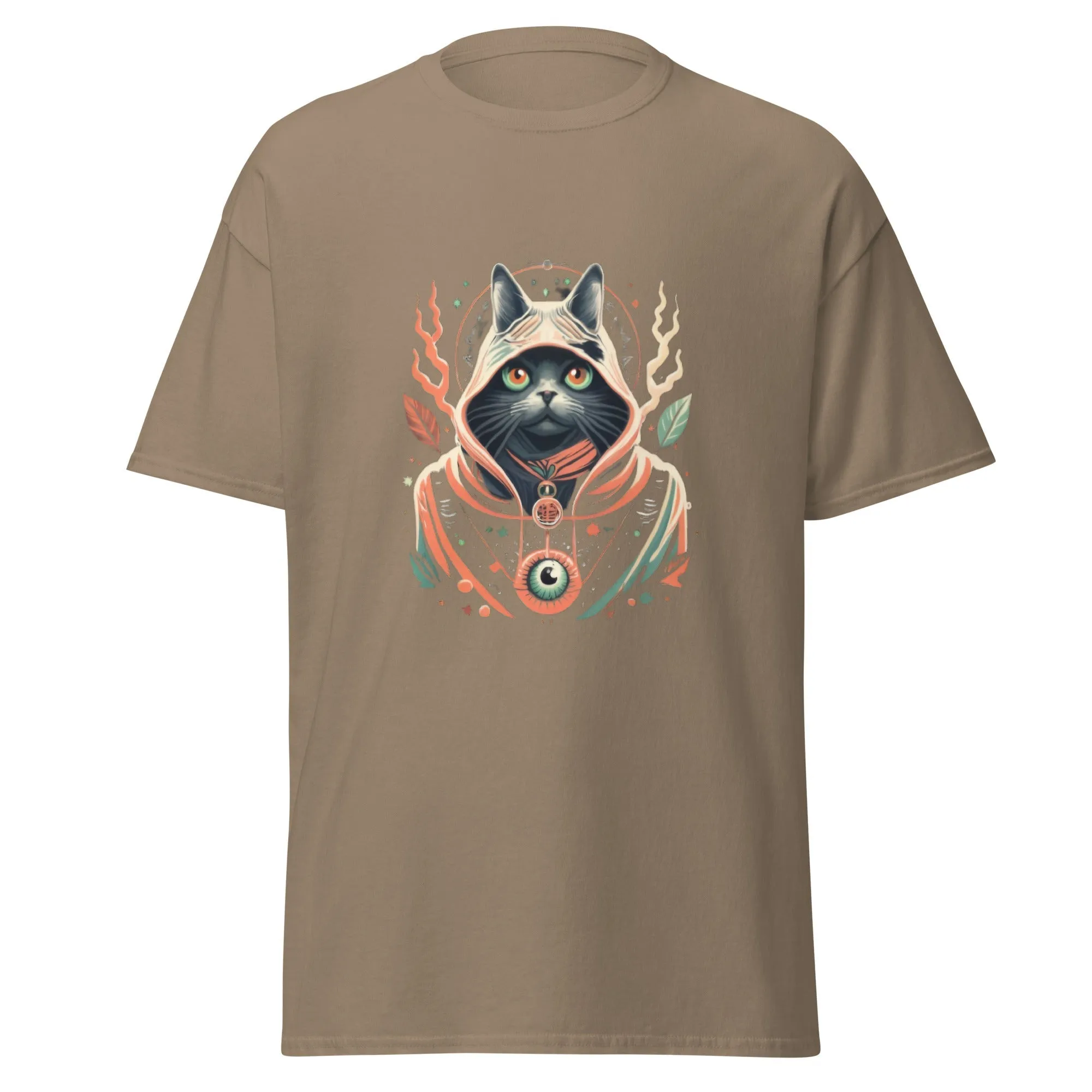 Wizard Cat Men's Classic T-shirt